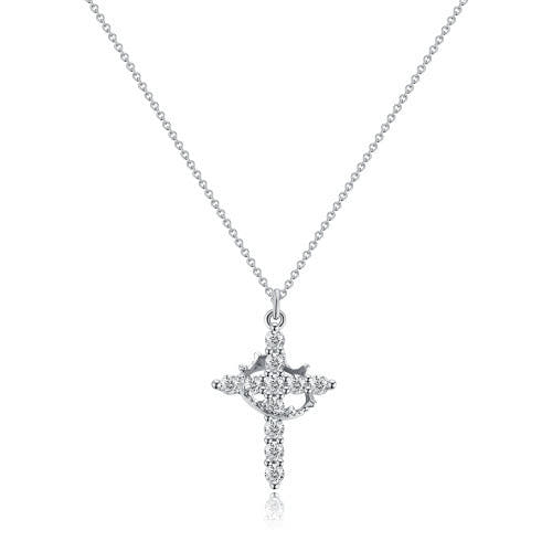 Cyber Sale - Faith Crowned Cross Necklace 👑
