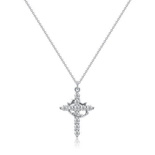 Cyber Sale - Faith Crowned Cross Necklace 👑