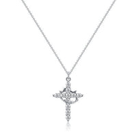Cyber Sale - Faith Crowned Cross Necklace 👑