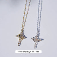 Cyber Sale - Faith Crowned Cross Necklace 👑