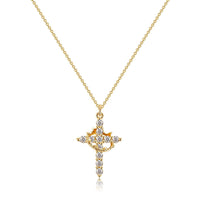 Cyber Sale - Faith Crowned Cross Necklace 👑